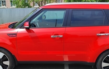 KIA Soul II рестайлинг, 2017 год, 1 460 000 рублей, 1 фотография