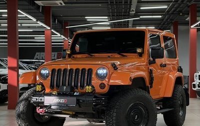 Jeep Wrangler, 2012 год, 3 590 000 рублей, 1 фотография