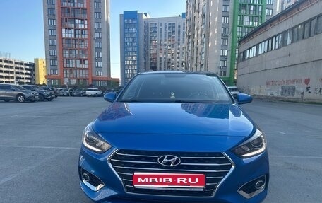 Hyundai Solaris II рестайлинг, 2019 год, 1 380 000 рублей, 1 фотография