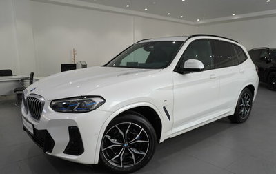 BMW X3, 2021 год, 5 900 000 рублей, 1 фотография