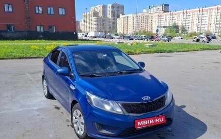 KIA Rio III рестайлинг, 2012 год, 529 000 рублей, 1 фотография