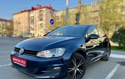 Volkswagen Golf VII, 2014 год, 1 449 000 рублей, 1 фотография