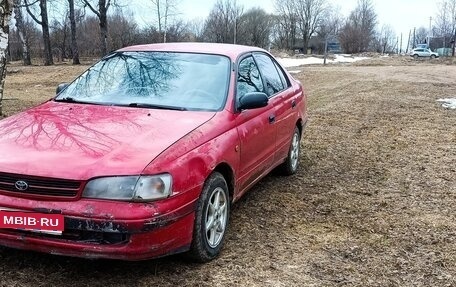 Toyota Carina E, 1995 год, 130 000 рублей, 1 фотография
