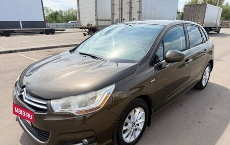 Citroen C4 II рестайлинг, 2013 год, 830 000 рублей, 22 фотография
