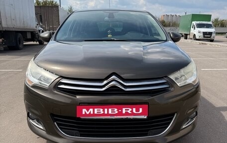 Citroen C4 II рестайлинг, 2013 год, 830 000 рублей, 24 фотография