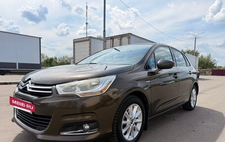 Citroen C4 II рестайлинг, 2013 год, 830 000 рублей, 23 фотография