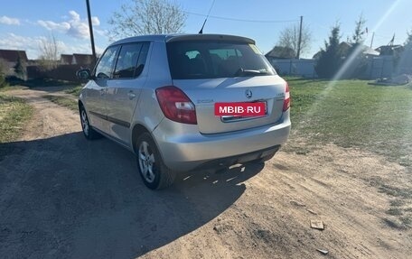Skoda Fabia II, 2009 год, 430 000 рублей, 4 фотография