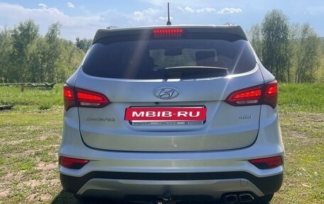 Hyundai Santa Fe III рестайлинг, 2016 год, 2 049 000 рублей, 13 фотография