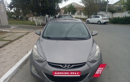 Hyundai Elantra V, 2012 год, 930 000 рублей, 10 фотография