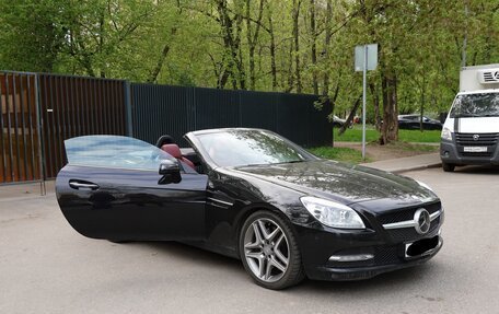 Mercedes-Benz SLK-Класс, 2012 год, 2 650 000 рублей, 5 фотография