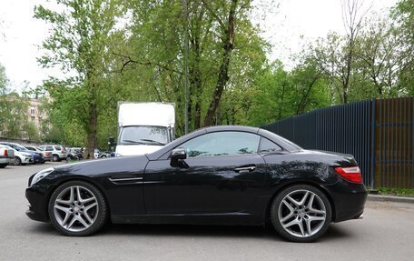Mercedes-Benz SLK-Класс, 2012 год, 2 650 000 рублей, 13 фотография