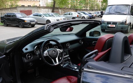 Mercedes-Benz SLK-Класс, 2012 год, 2 650 000 рублей, 14 фотография