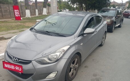 Hyundai Elantra V, 2012 год, 930 000 рублей, 7 фотография