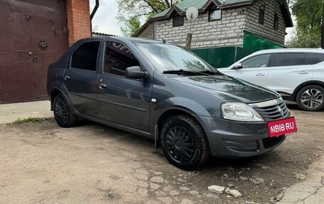 Renault Logan I, 2010 год, 500 000 рублей, 3 фотография