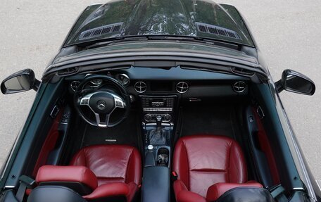 Mercedes-Benz SLK-Класс, 2012 год, 2 650 000 рублей, 19 фотография