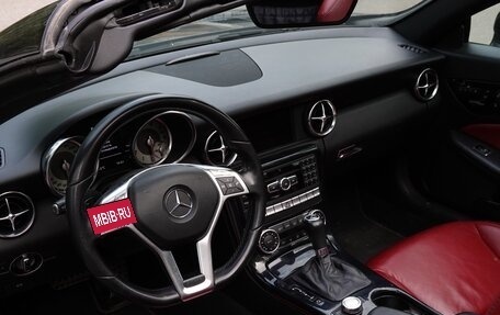 Mercedes-Benz SLK-Класс, 2012 год, 2 650 000 рублей, 18 фотография