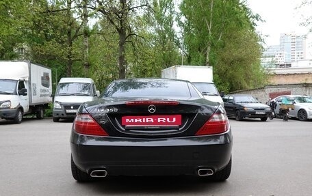 Mercedes-Benz SLK-Класс, 2012 год, 2 650 000 рублей, 12 фотография
