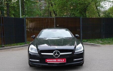 Mercedes-Benz SLK-Класс, 2012 год, 2 650 000 рублей, 9 фотография