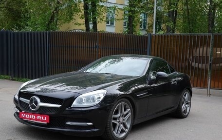 Mercedes-Benz SLK-Класс, 2012 год, 2 650 000 рублей, 8 фотография