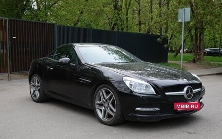 Mercedes-Benz SLK-Класс, 2012 год, 2 650 000 рублей, 10 фотография