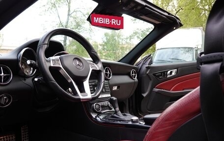 Mercedes-Benz SLK-Класс, 2012 год, 2 650 000 рублей, 23 фотография