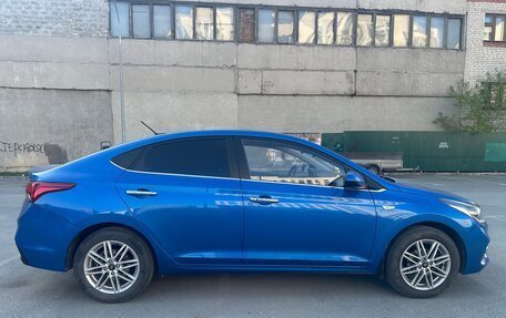 Hyundai Solaris II рестайлинг, 2019 год, 1 380 000 рублей, 2 фотография