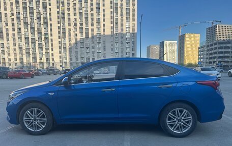 Hyundai Solaris II рестайлинг, 2019 год, 1 380 000 рублей, 3 фотография