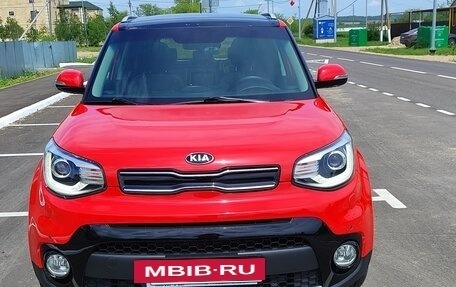 KIA Soul II рестайлинг, 2017 год, 1 460 000 рублей, 2 фотография