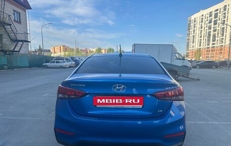 Hyundai Solaris II рестайлинг, 2019 год, 1 380 000 рублей, 4 фотография