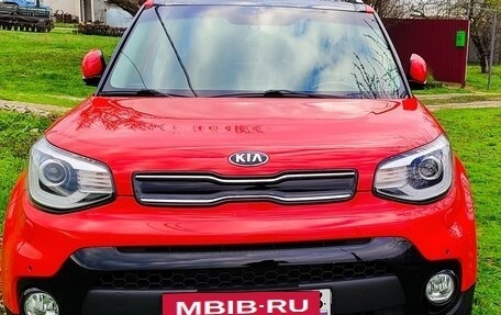KIA Soul II рестайлинг, 2017 год, 1 460 000 рублей, 6 фотография