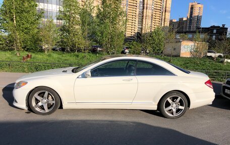 Mercedes-Benz CL-Класс, 2007 год, 1 300 000 рублей, 3 фотография