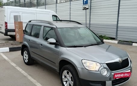 Skoda Yeti I рестайлинг, 2010 год, 500 000 рублей, 2 фотография