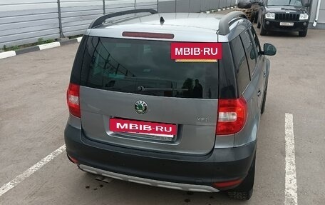 Skoda Yeti I рестайлинг, 2010 год, 500 000 рублей, 6 фотография
