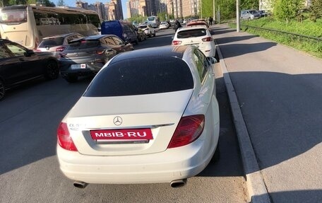 Mercedes-Benz CL-Класс, 2007 год, 1 300 000 рублей, 6 фотография