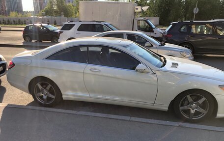 Mercedes-Benz CL-Класс, 2007 год, 1 300 000 рублей, 12 фотография