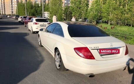 Mercedes-Benz CL-Класс, 2007 год, 1 300 000 рублей, 14 фотография