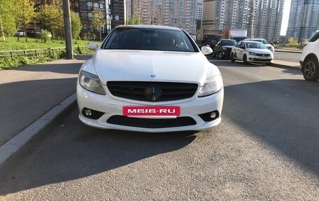 Mercedes-Benz CL-Класс, 2007 год, 1 300 000 рублей, 2 фотография