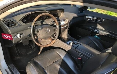 Mercedes-Benz CL-Класс, 2007 год, 1 300 000 рублей, 4 фотография