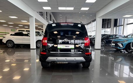 Skoda Yeti I рестайлинг, 2015 год, 1 645 000 рублей, 4 фотография