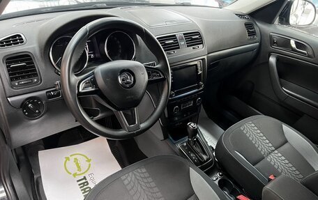 Skoda Yeti I рестайлинг, 2015 год, 1 645 000 рублей, 9 фотография