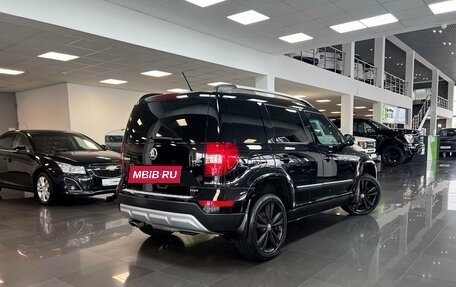 Skoda Yeti I рестайлинг, 2015 год, 1 645 000 рублей, 2 фотография