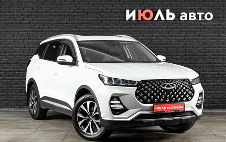 Chery Tiggo 7 Pro, 2021 год, 1 875 000 рублей, 4 фотография
