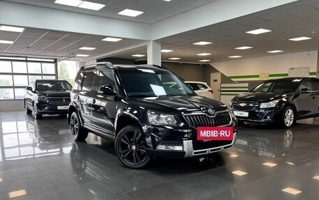 Skoda Yeti I рестайлинг, 2015 год, 1 645 000 рублей, 5 фотография