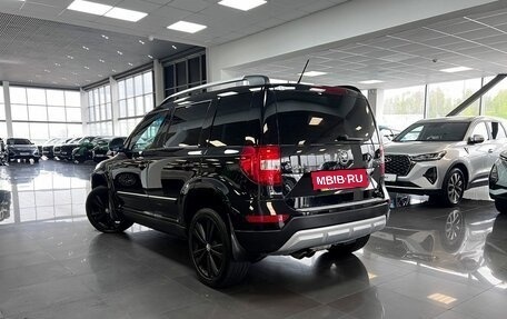 Skoda Yeti I рестайлинг, 2015 год, 1 645 000 рублей, 6 фотография