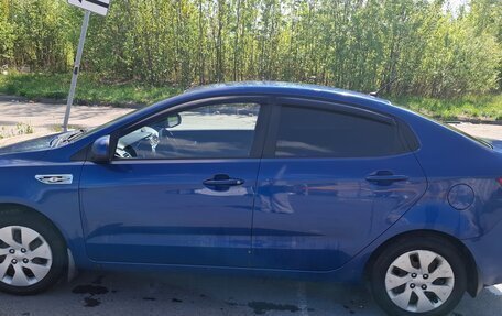 KIA Rio III рестайлинг, 2012 год, 529 000 рублей, 4 фотография