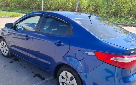 KIA Rio III рестайлинг, 2012 год, 529 000 рублей, 3 фотография