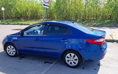KIA Rio III рестайлинг, 2012 год, 529 000 рублей, 6 фотография