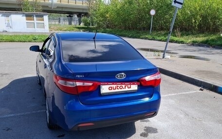 KIA Rio III рестайлинг, 2012 год, 529 000 рублей, 5 фотография