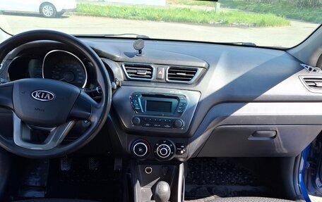 KIA Rio III рестайлинг, 2012 год, 529 000 рублей, 12 фотография
