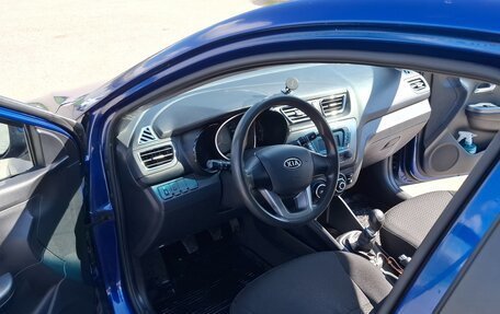 KIA Rio III рестайлинг, 2012 год, 529 000 рублей, 11 фотография